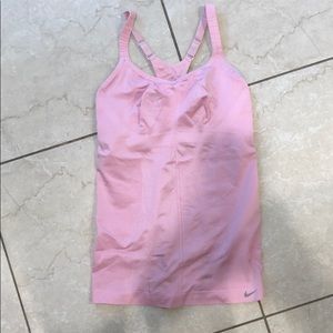 Nike razor back spandex top